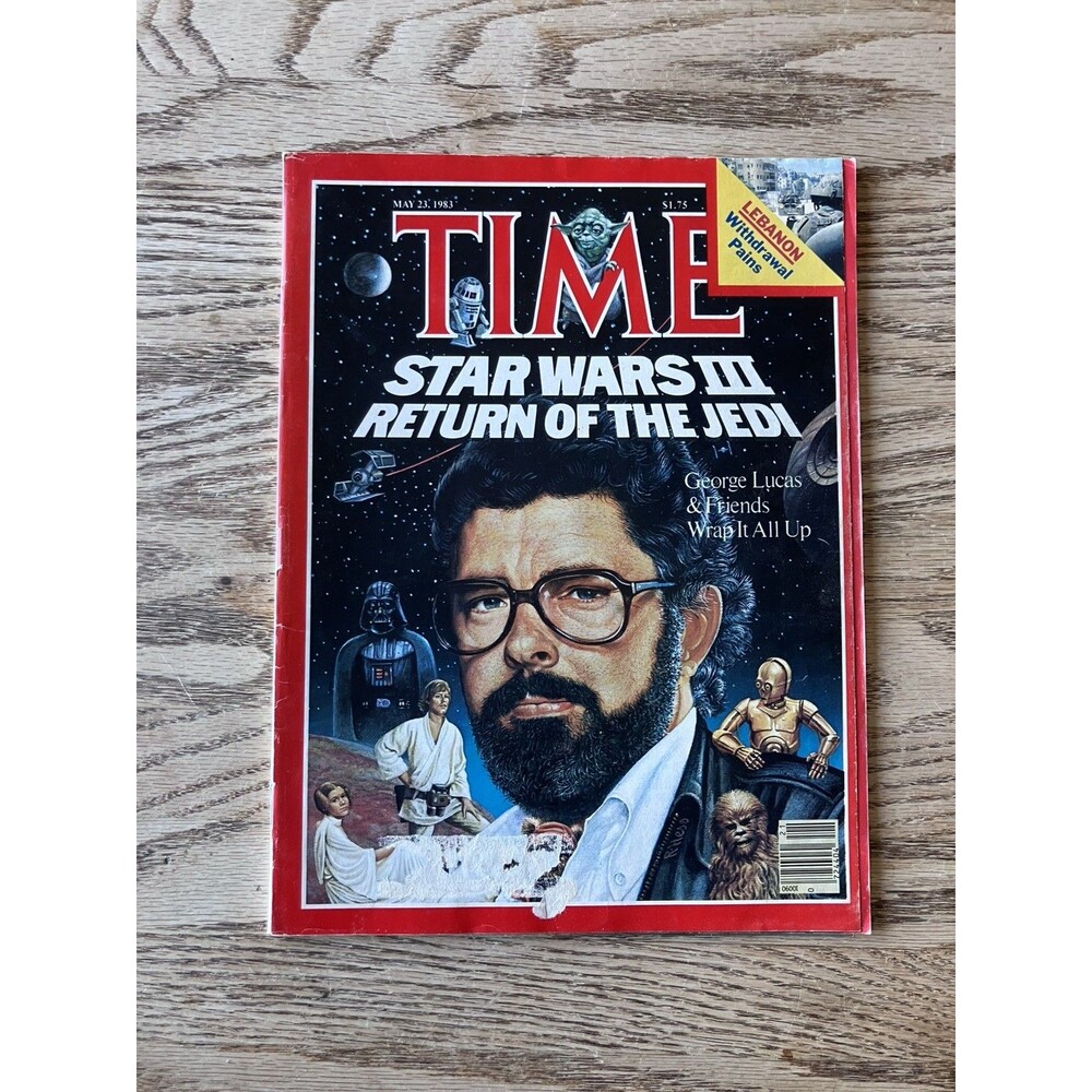 Time Magazine May 23, 1983 - Star Wars III: Return of the Jedi / George Lucas